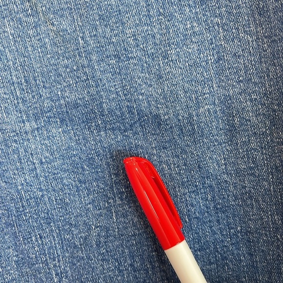 Vintage Harley-Davidson Y2K Straight Leg Jeans Blue Medium Wash Rigid 12 Long - Picture 9 of 13